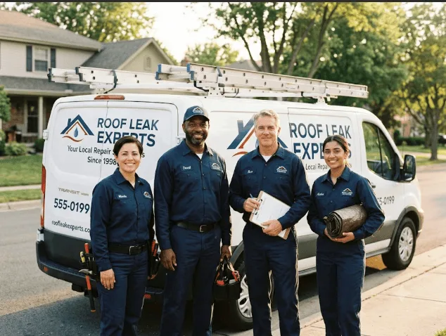 Roof Leak Repair company in White Oak, NC